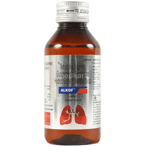 alkof syrup 100 ml